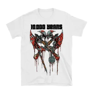 10,000 Years - Axe T-Shirt - White