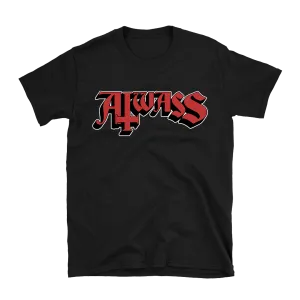 Aiwass - Black & Red Logo T-Shirt - Black