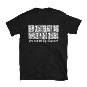 Black Spell - Season Of The Damned Logo T-Shirt - Black