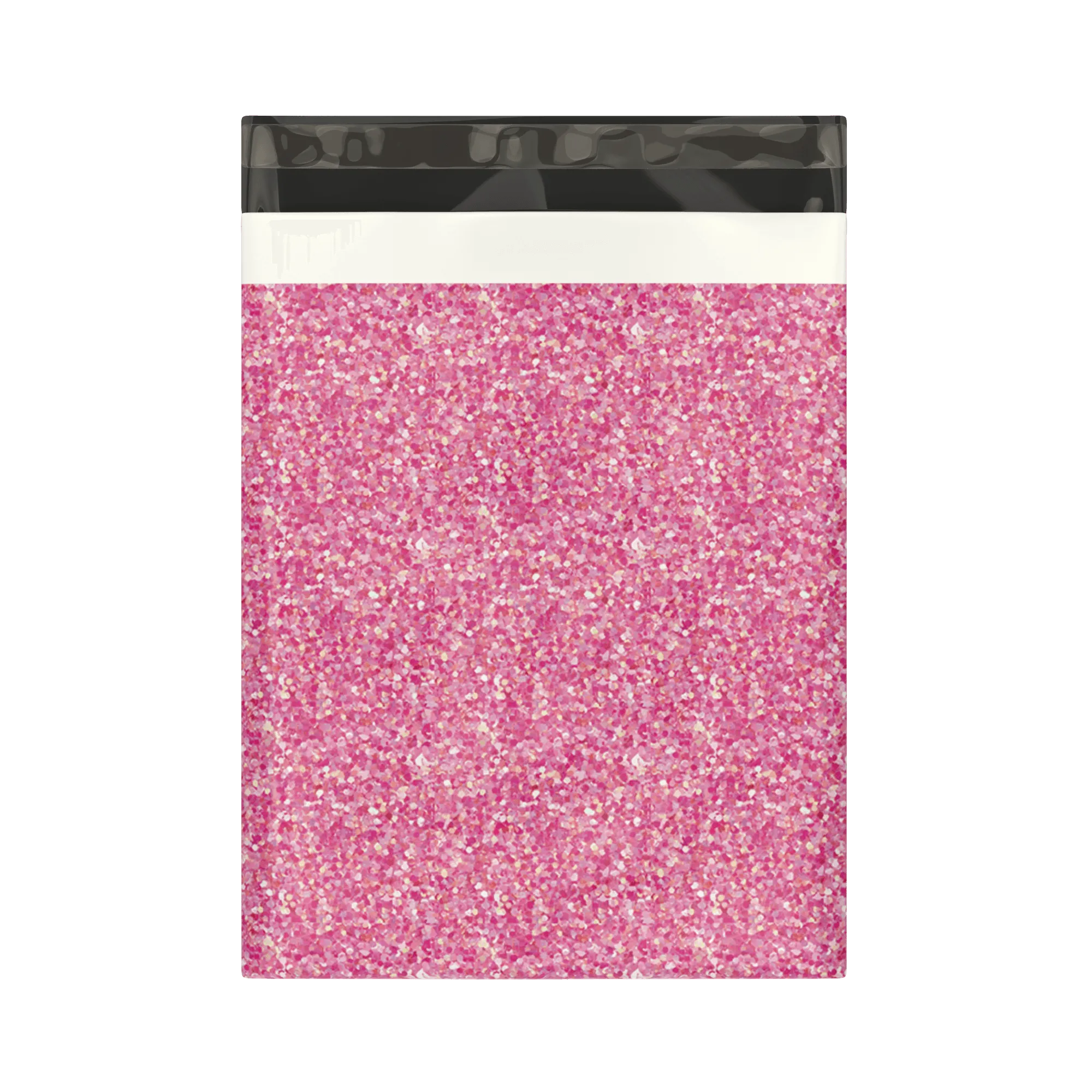 10x13 Pink Confetti Designer Poly Mailers Shipping Envelopes Premium Printed Bags