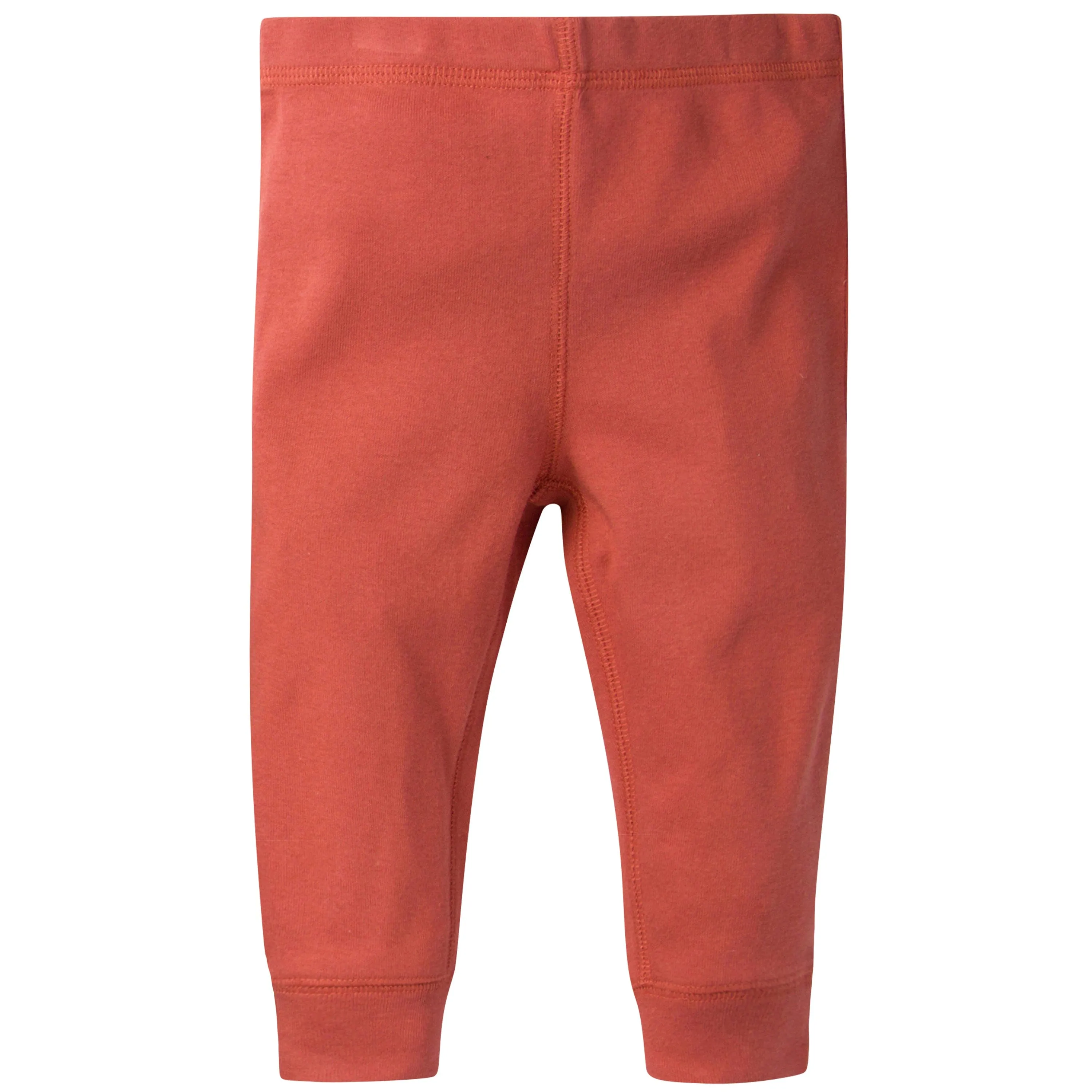 3-Pack Baby Boys Orange, Brown, & Striped Pants