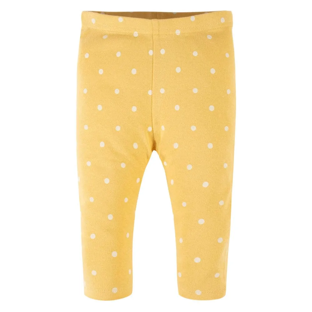 4-Pack Baby Girls Daisy Pants