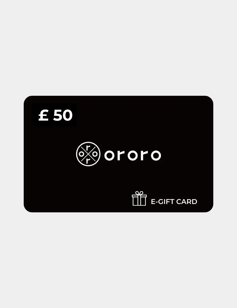 £50 E-Gift Card