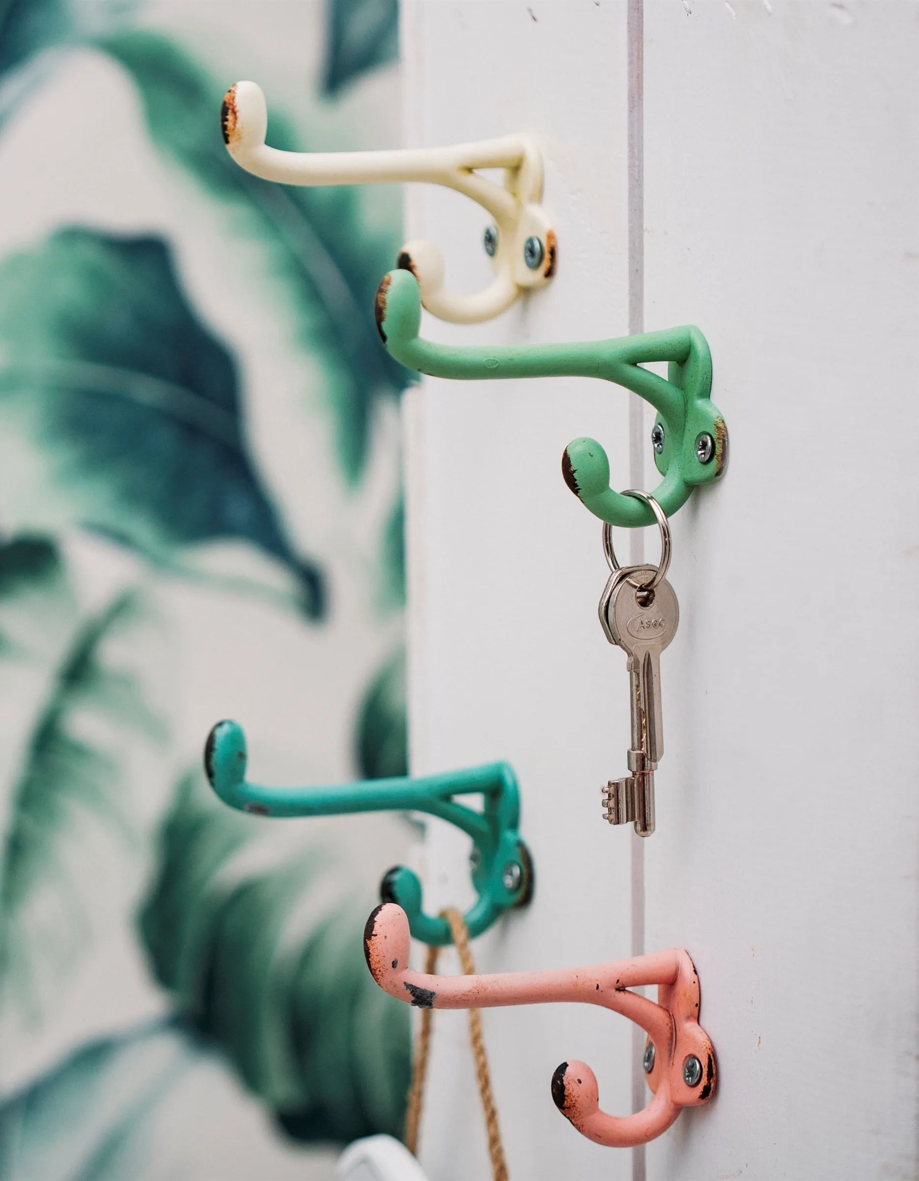 Aged Metal Hooks