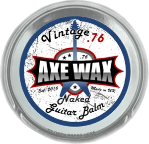 Axewax Guitar Wax Naked