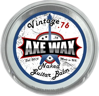 Axewax Guitar Wax Naked