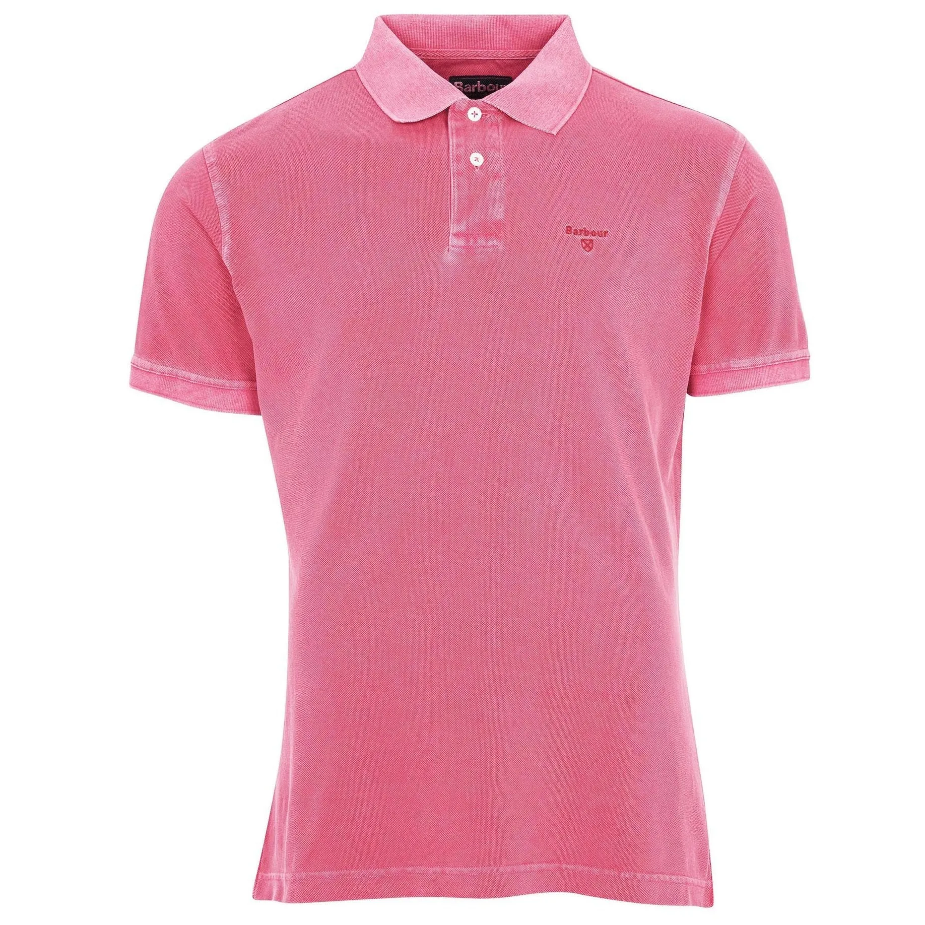 Barbour Men's Washed Sports Polo T-Shirt