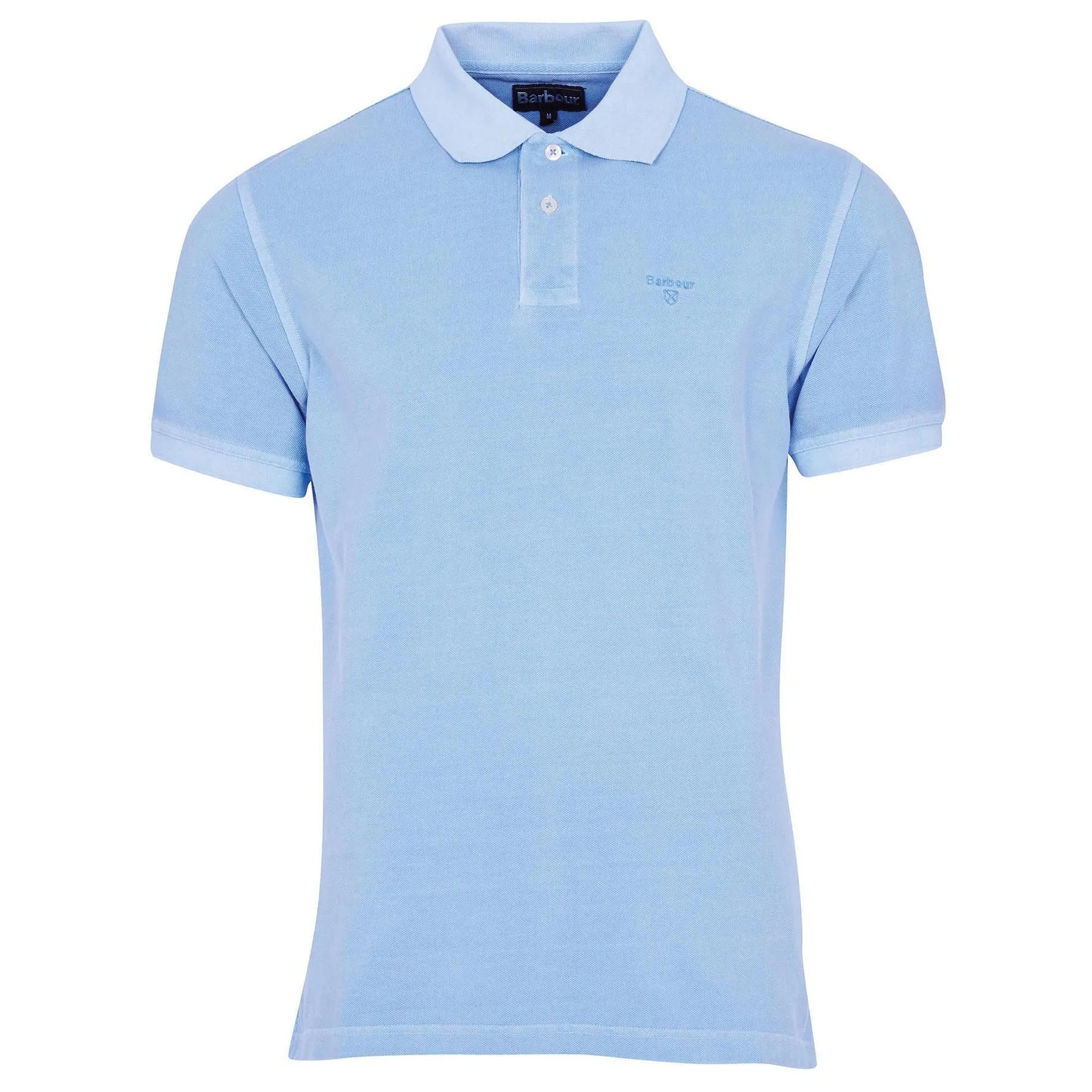 Barbour Men's Washed Sports Polo T-Shirt