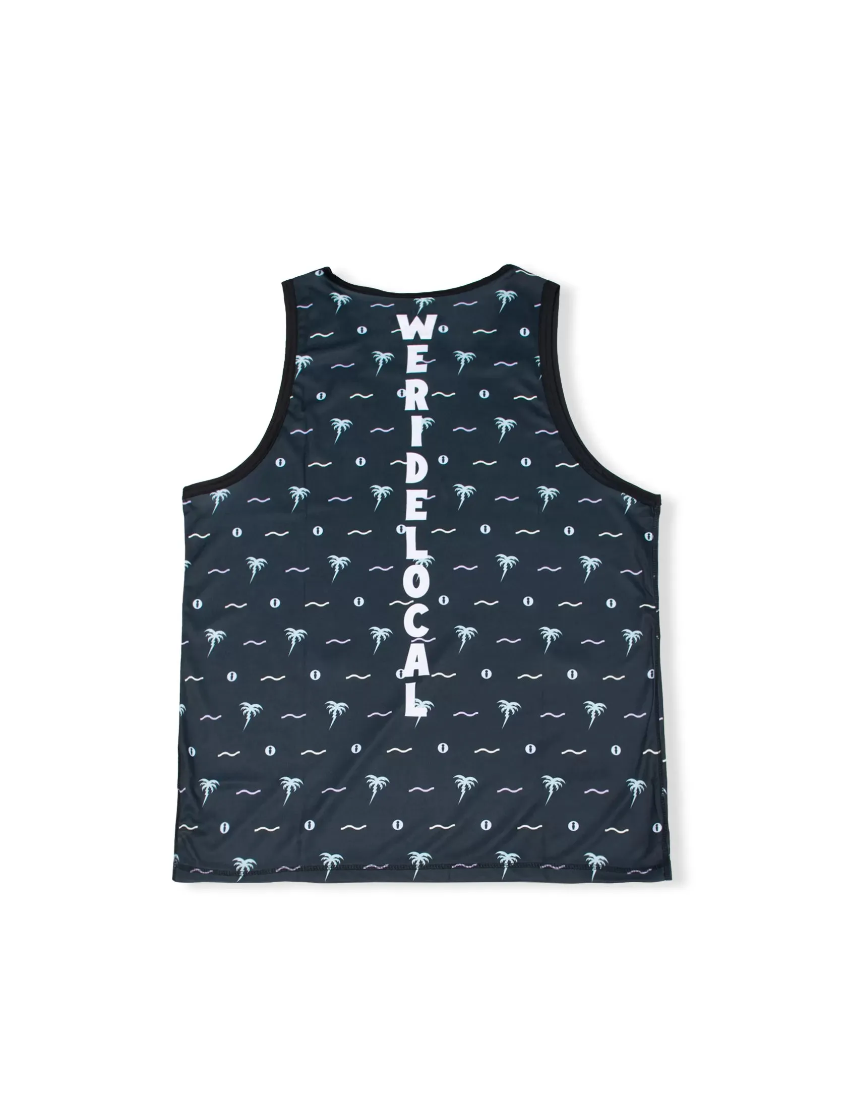 BEACH VIBES RASH VEST TANKTOP