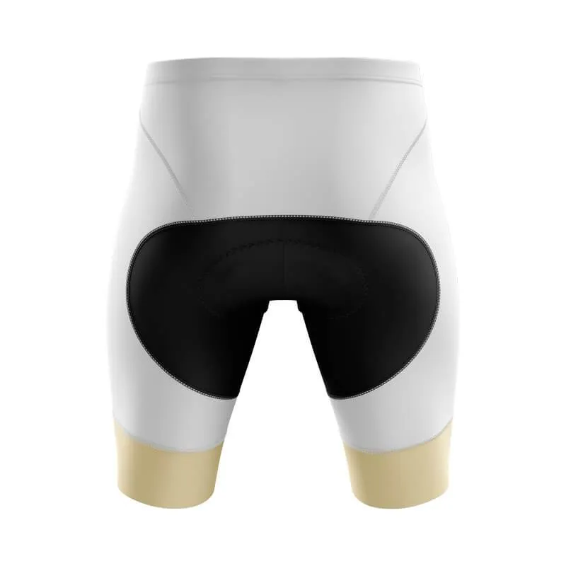 Bee x BB (White)  Shorts & Pants