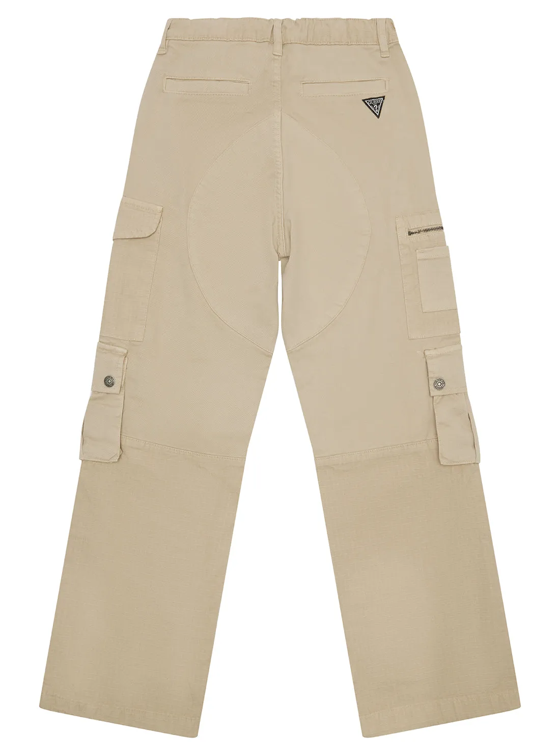 Beige Cargo Pants (7-16)