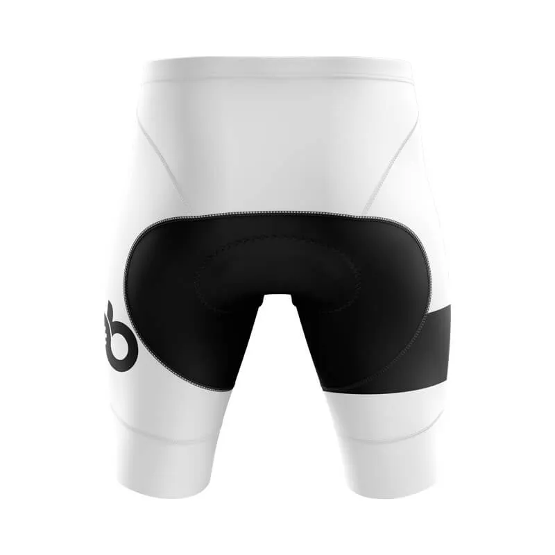 Bicycle Booth Basic 2.0 (White) Shorts & Pants