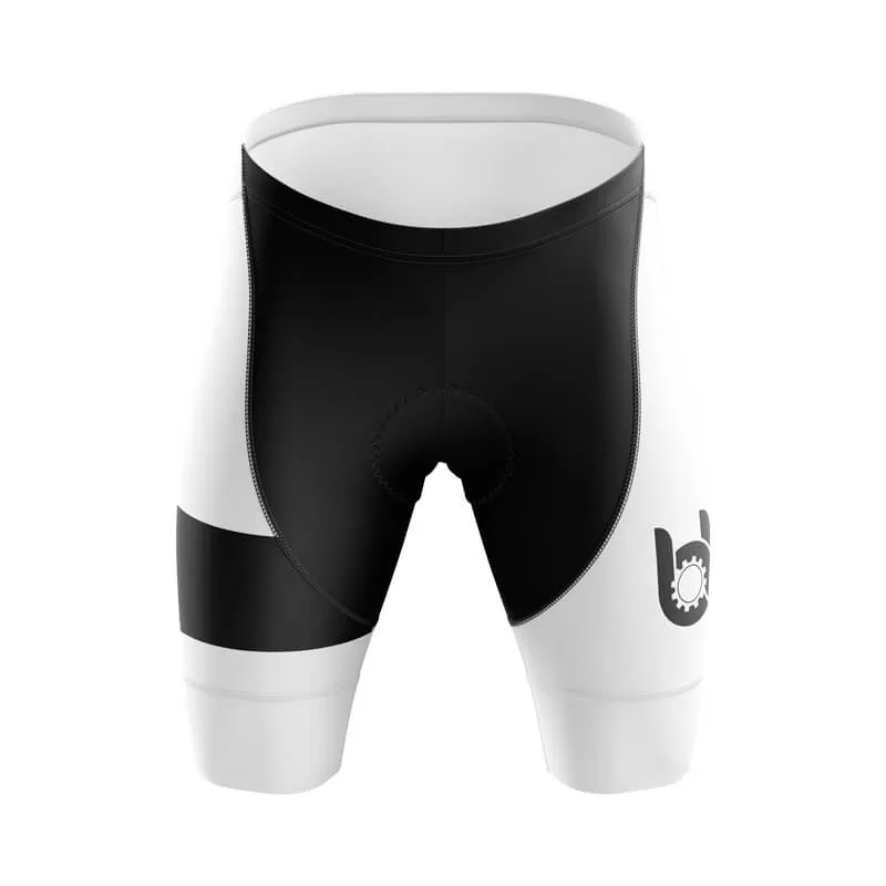 Bicycle Booth Basic 2.0 (White) Shorts & Pants