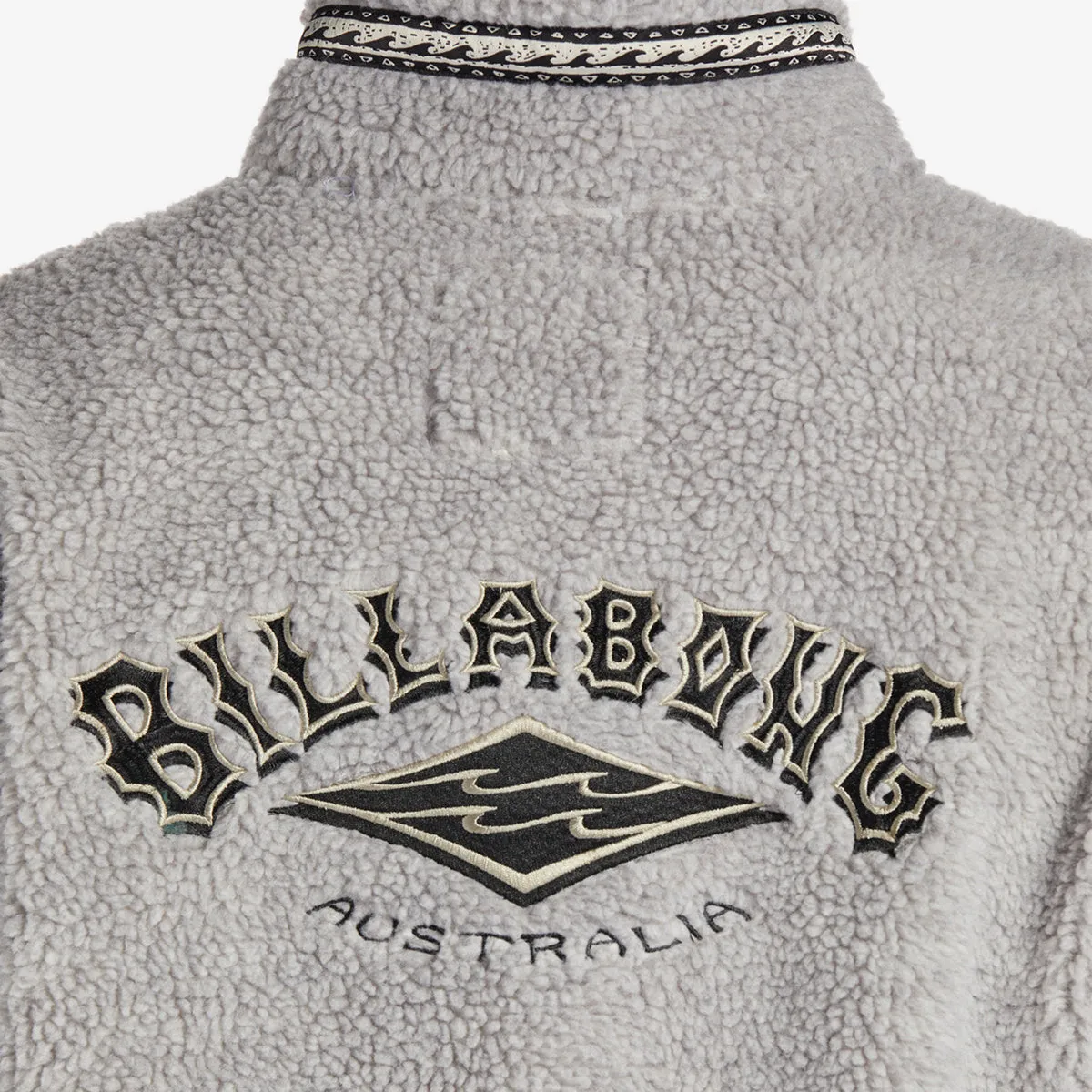 Billabong Boundary Tombstone Half-Zip Mock-Neck Sweatshirt