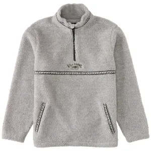 Billabong Boundary Tombstone Half-Zip Mock-Neck Sweatshirt