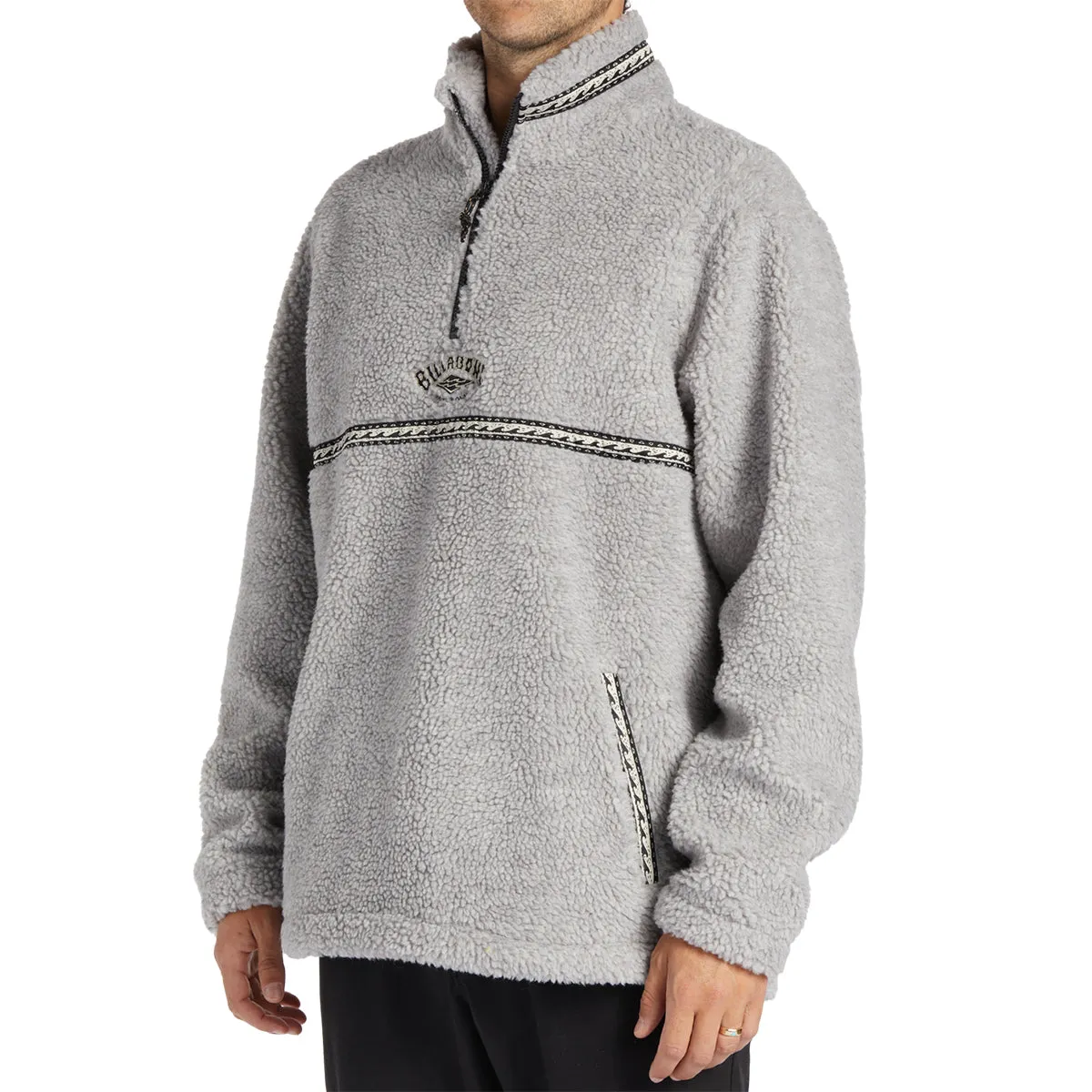 Billabong Boundary Tombstone Half-Zip Mock-Neck Sweatshirt