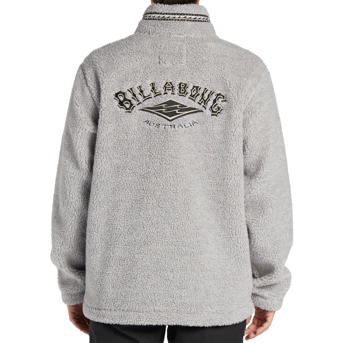 Billabong Boundary Tombstone Half-Zip Mock-Neck Sweatshirt