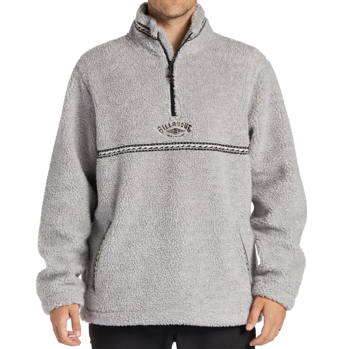 Billabong Boundary Tombstone Half-Zip Mock-Neck Sweatshirt