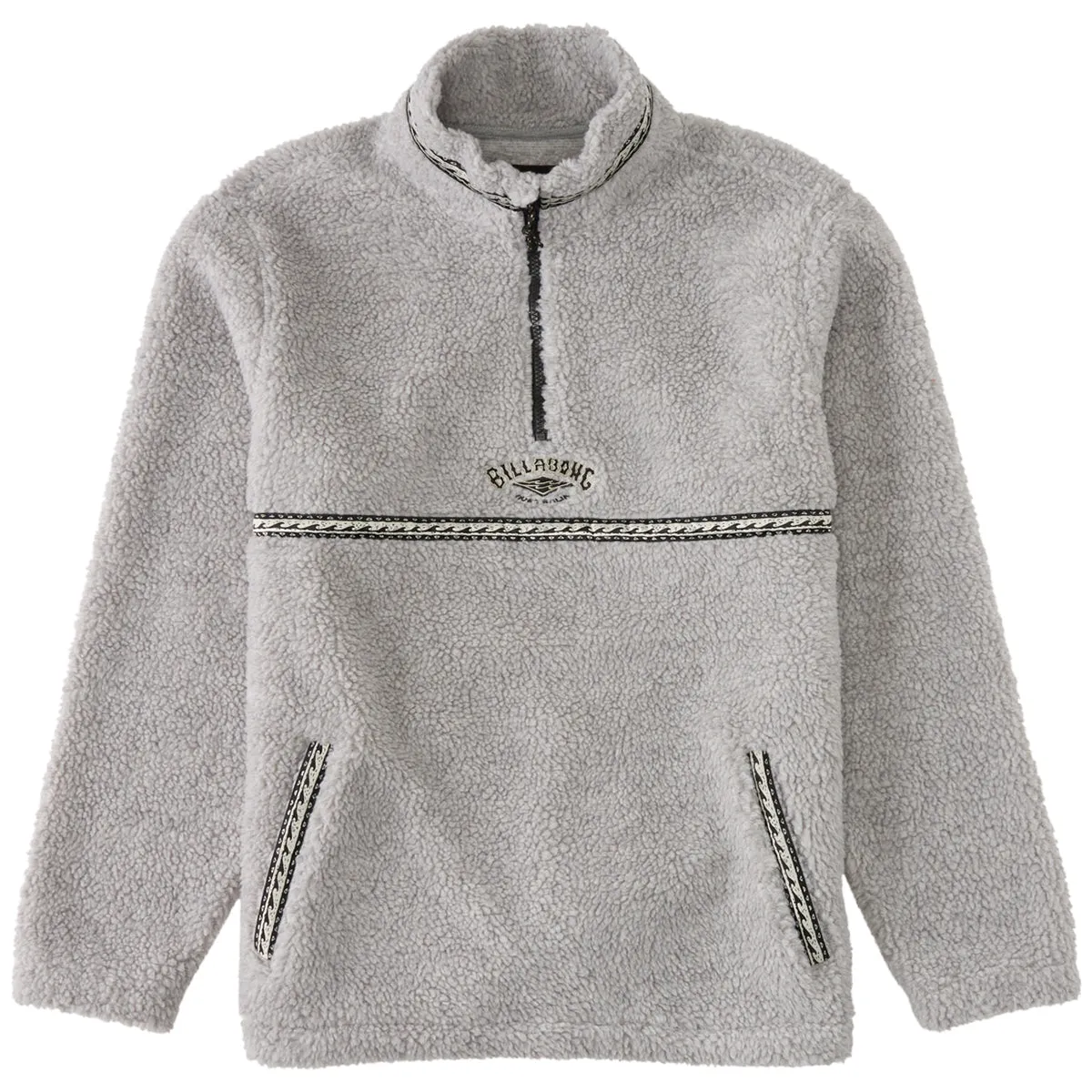 Billabong Boundary Tombstone Half-Zip Mock-Neck Sweatshirt