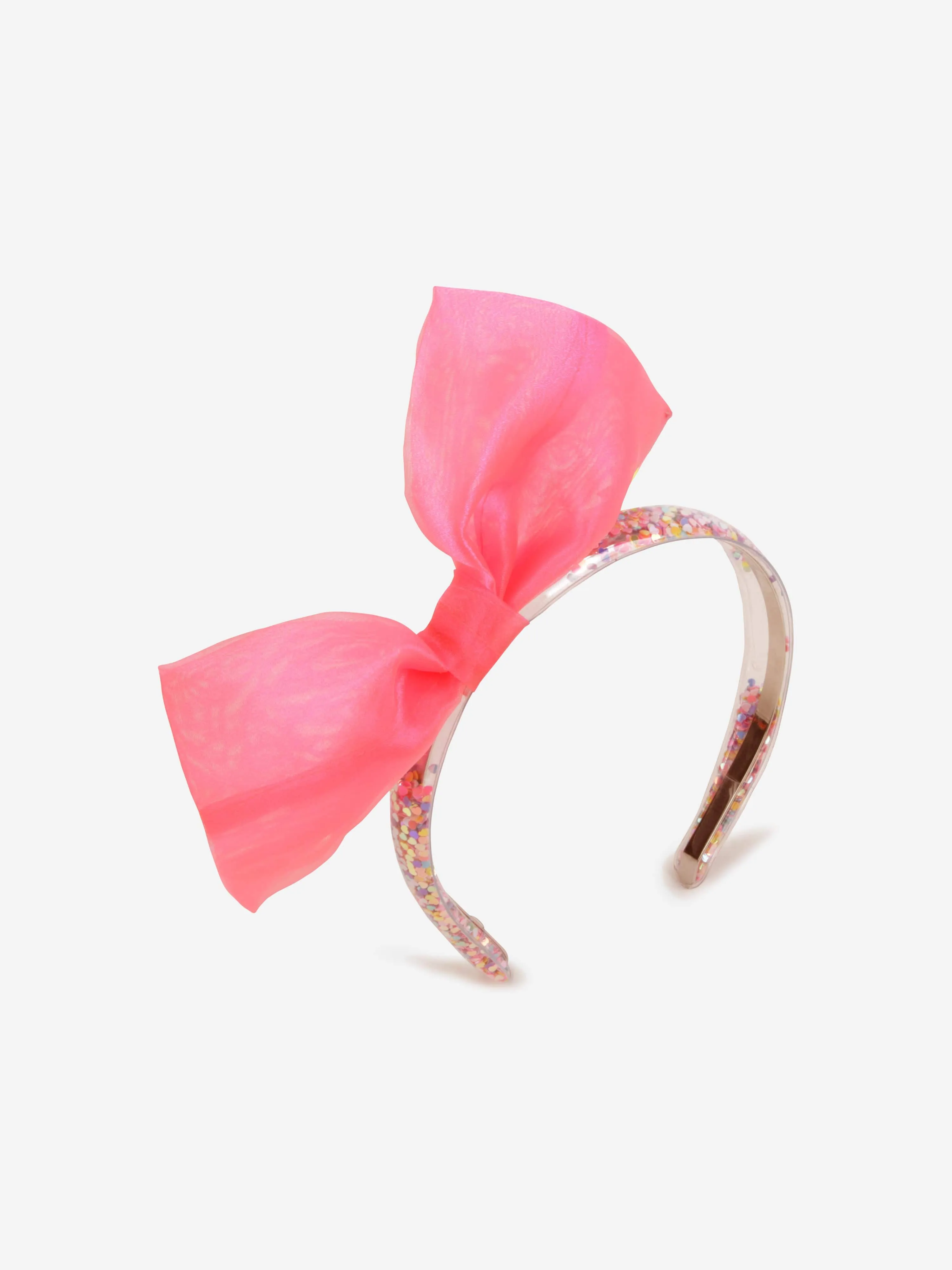 Billieblush Girls Bow Headband in Pink