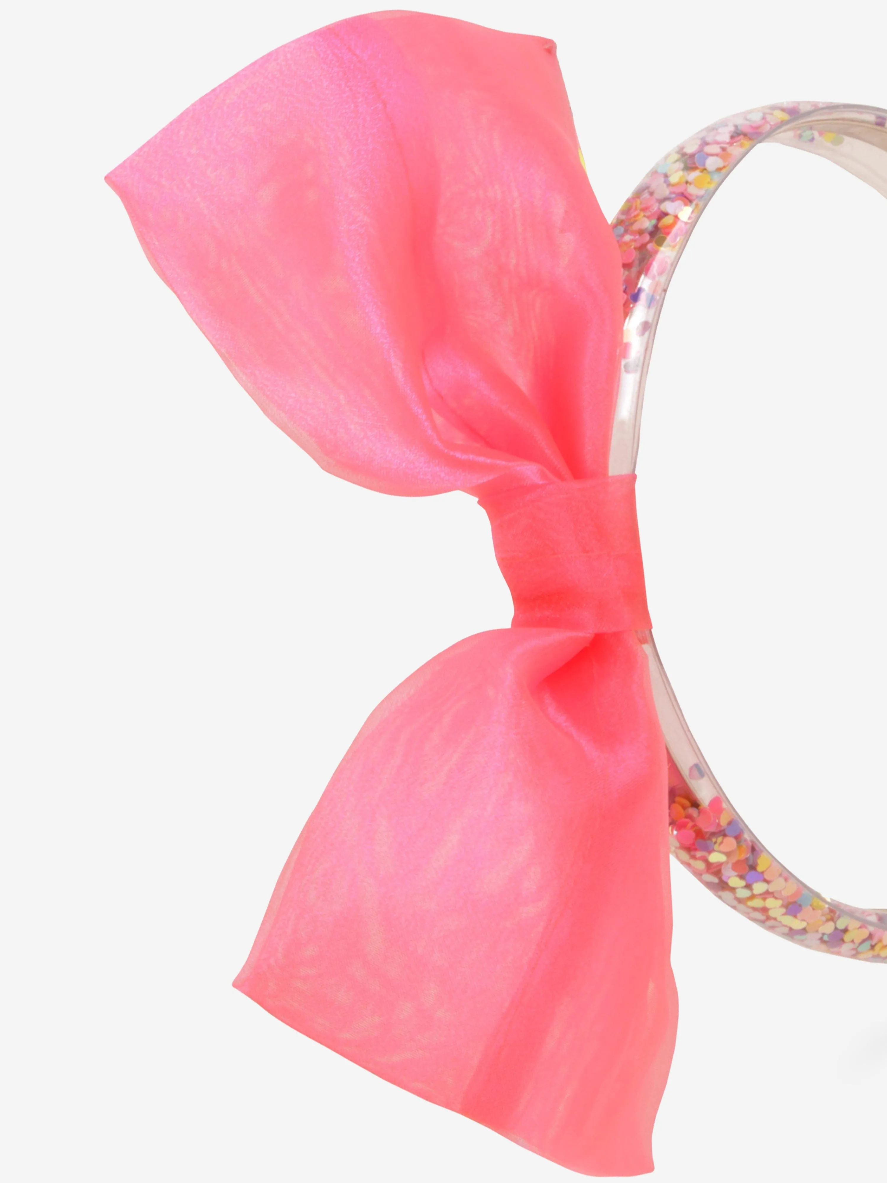 Billieblush Girls Bow Headband in Pink