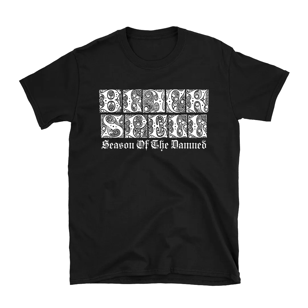 Black Spell - Season Of The Damned Logo T-Shirt - Black