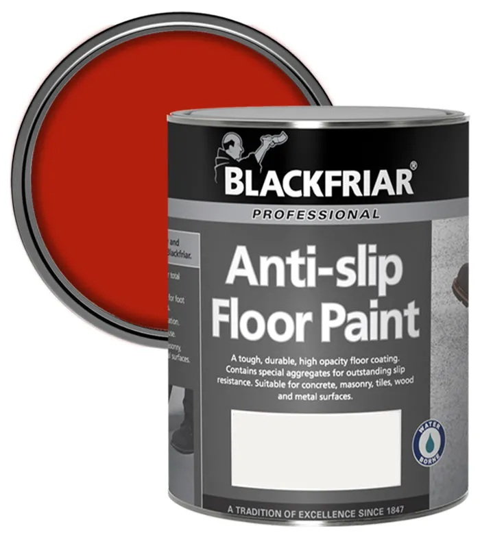 Blackfriar Professional Anti Slip Floor Paint