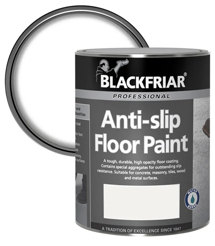 Blackfriar Professional Anti Slip Floor Paint