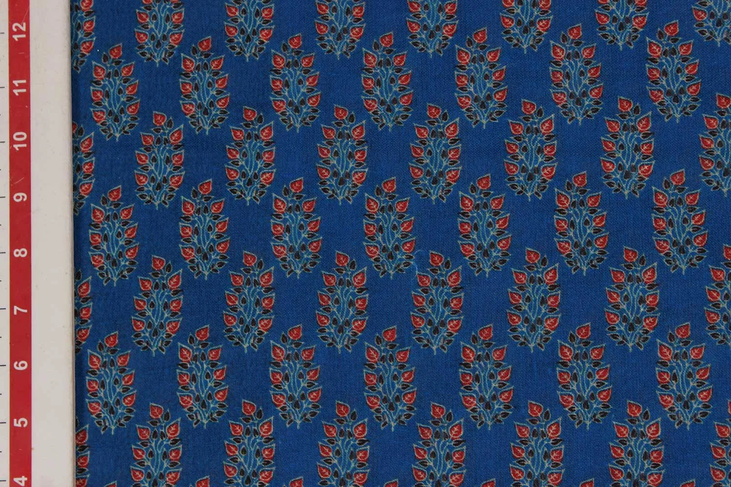 Blue Polyester Fabric