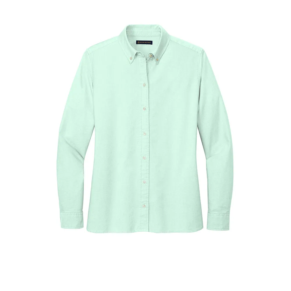 Brooks Brothers® Women’s Casual Oxford Cloth Shirt - Soft Mint