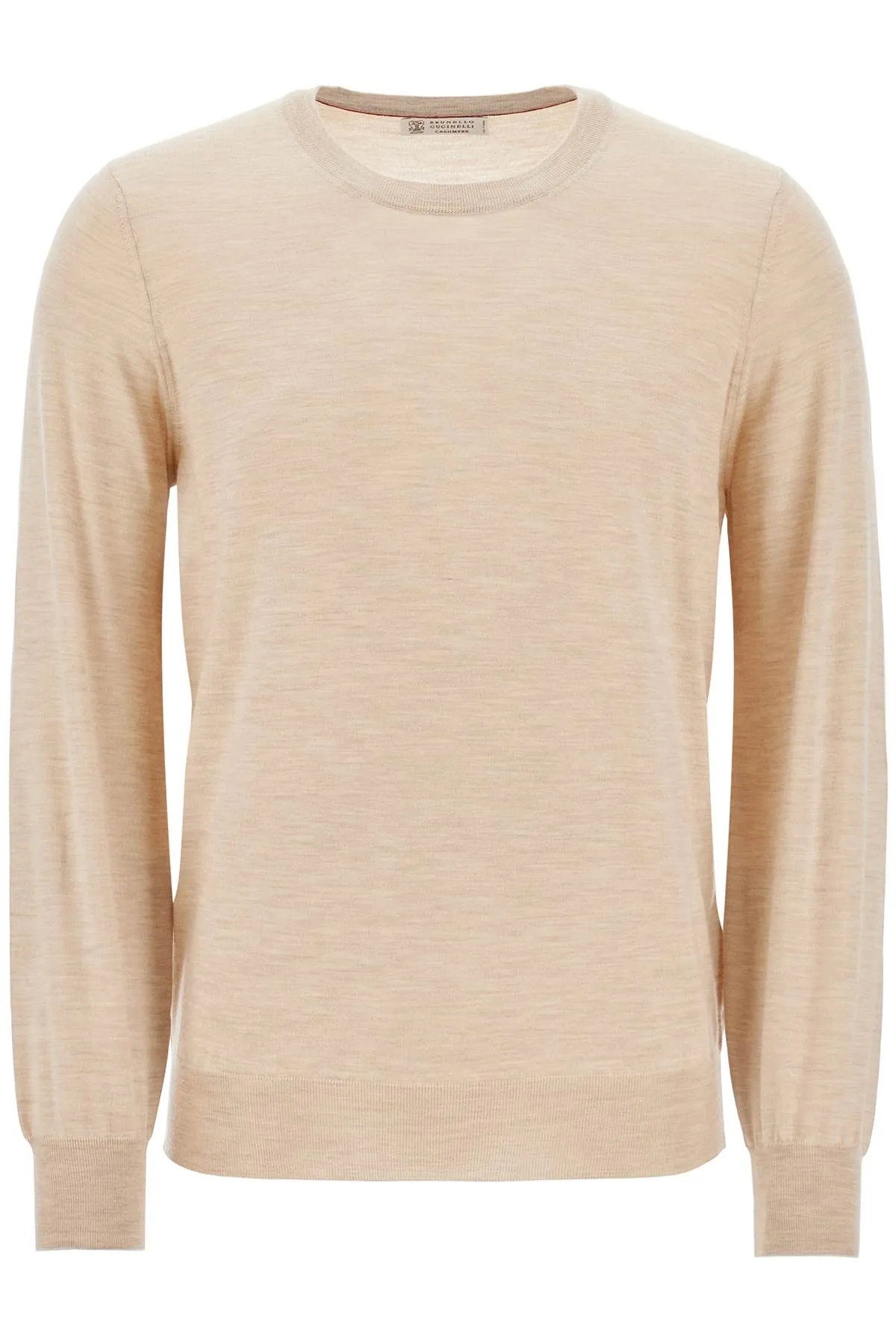 BRUNELLO CUCINELLI fine wool-cashmere sweater