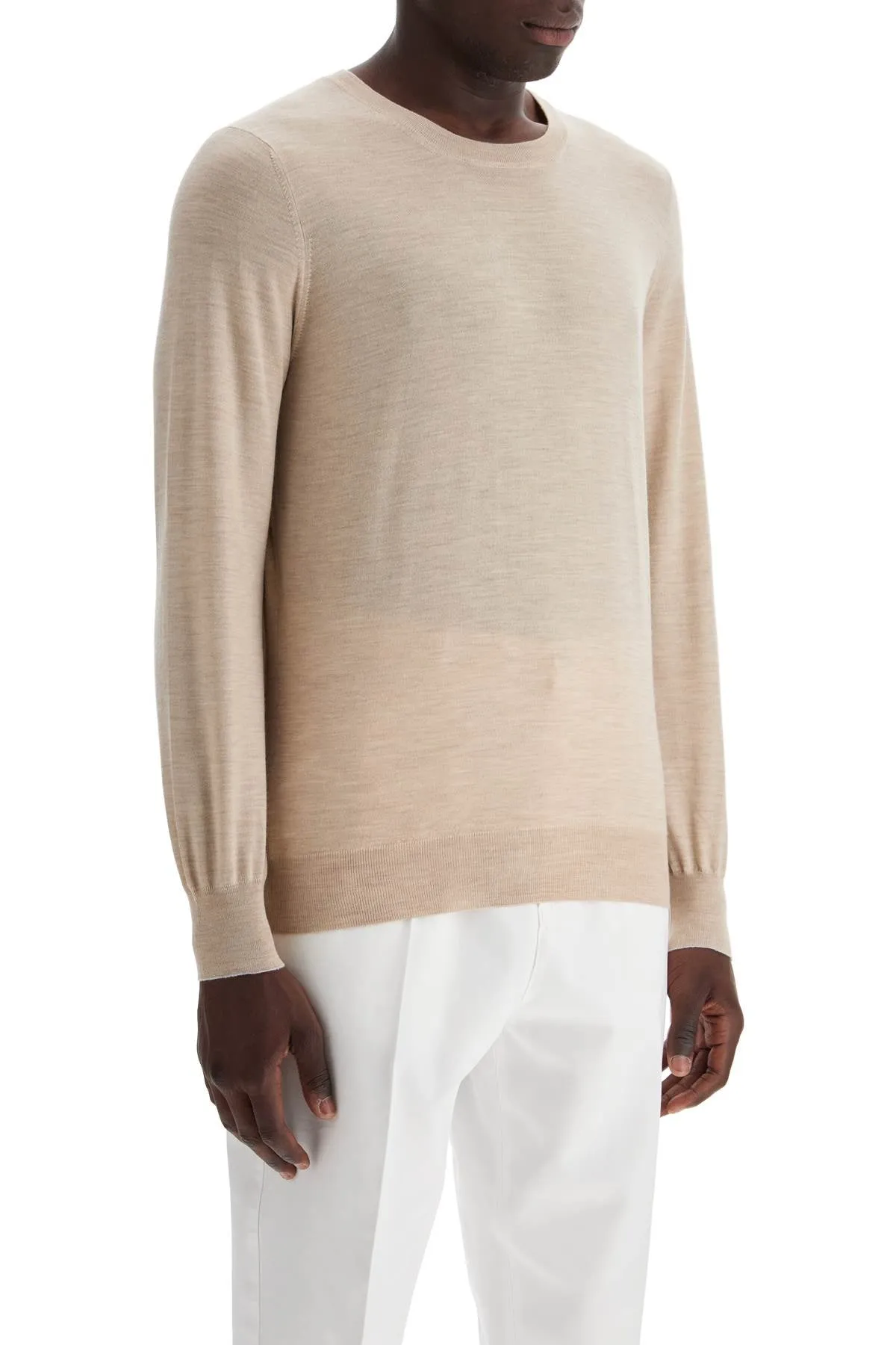 BRUNELLO CUCINELLI fine wool-cashmere sweater