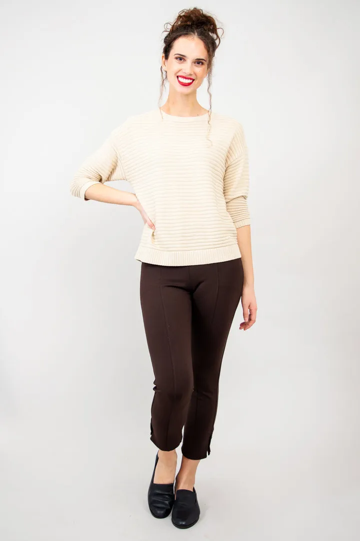 Cami Sweater - Natural/Blue