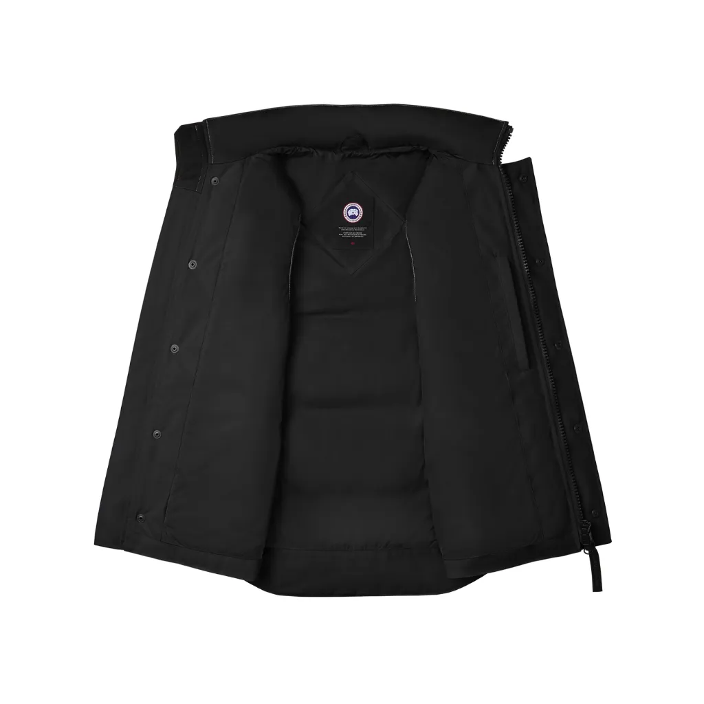 Canada Goose Men's Garson Vest- Black Label - CR