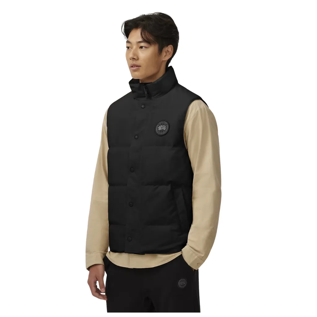 Canada Goose Men's Garson Vest- Black Label - CR