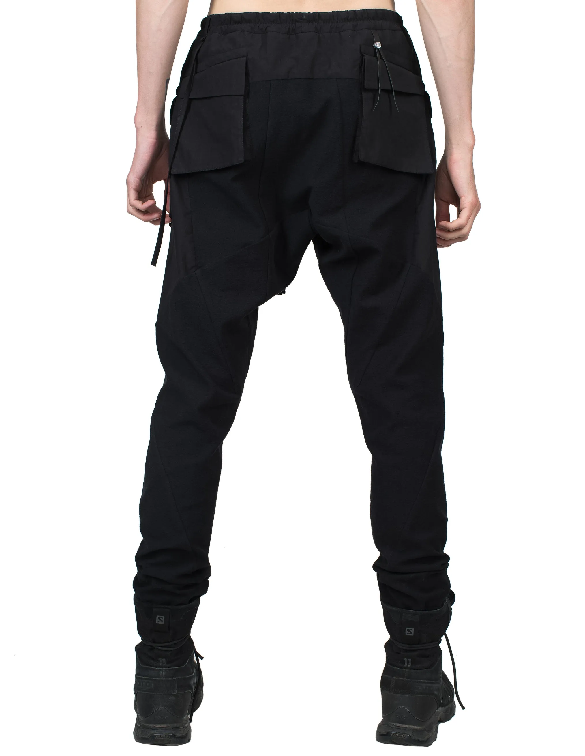 Cargo Pockets Track Pants