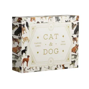 Cat And Dog Playing Cards Set