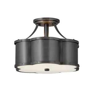 Chance Foyer Semi-Flush Mount