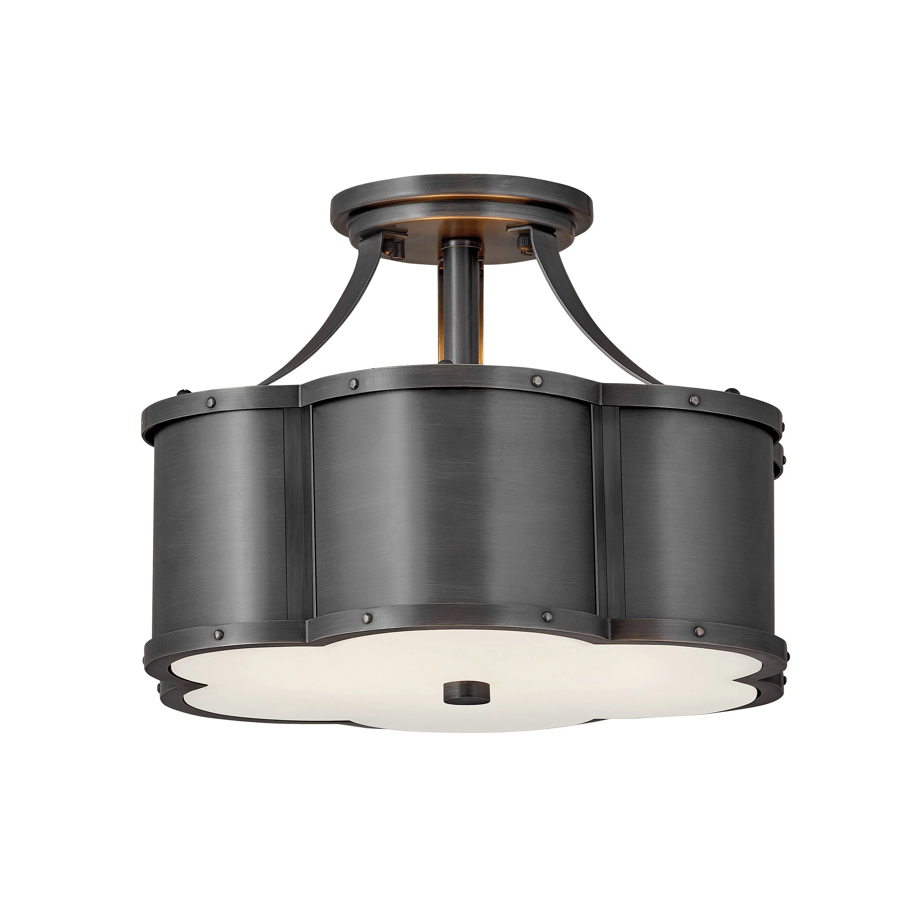 Chance Foyer Semi-Flush Mount