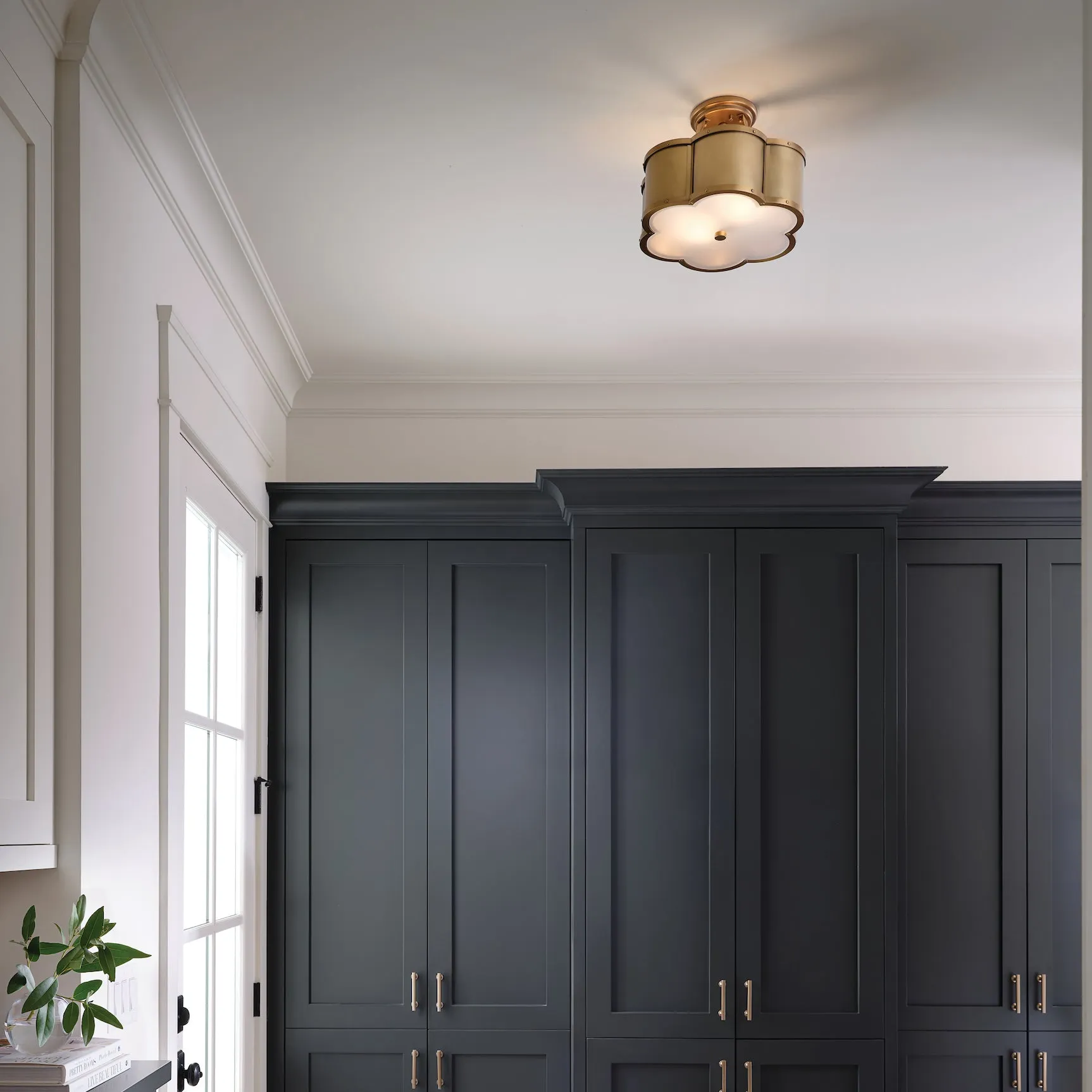 Chance Foyer Semi-Flush Mount