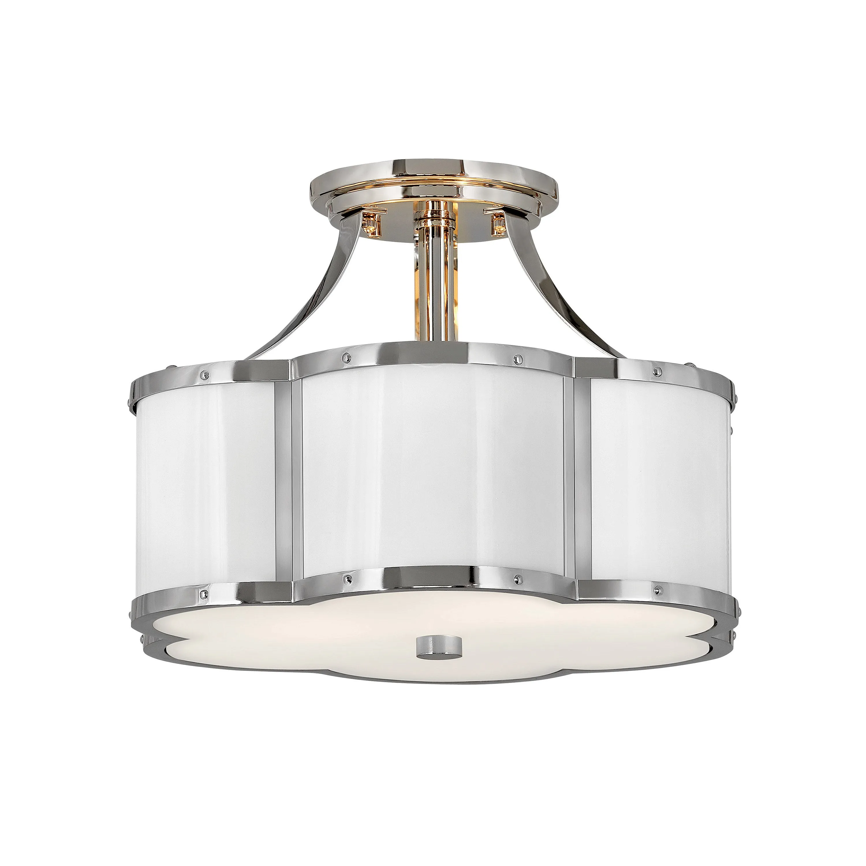 Chance Foyer Semi-Flush Mount