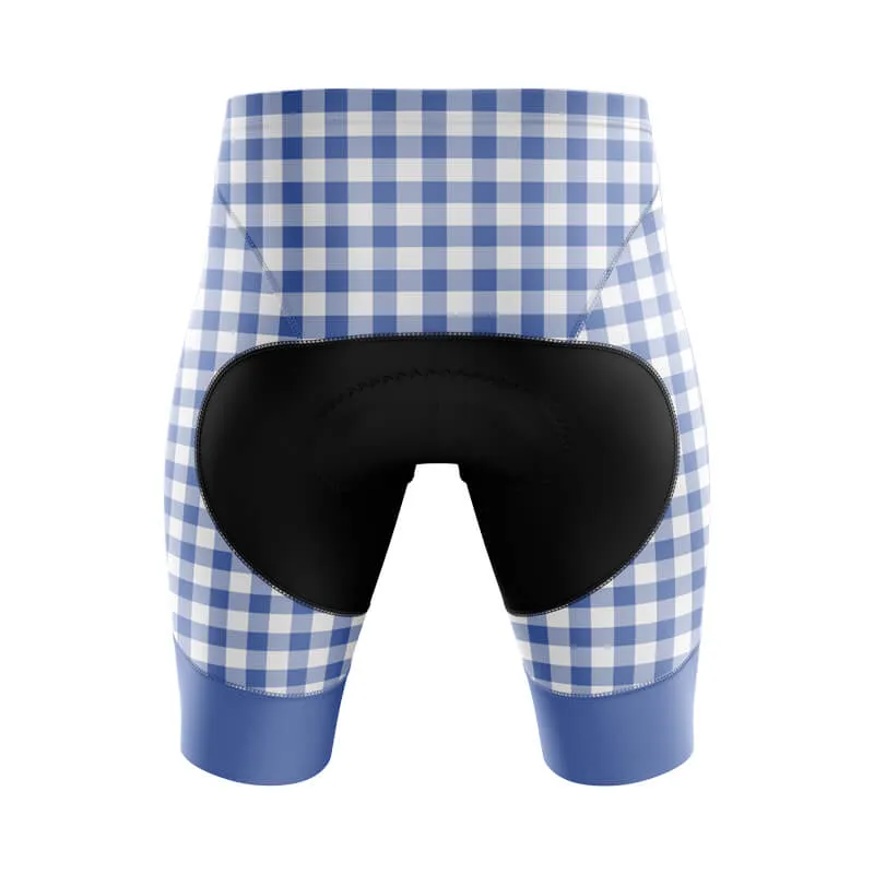 Checkered (Blue) Shorts & Pants