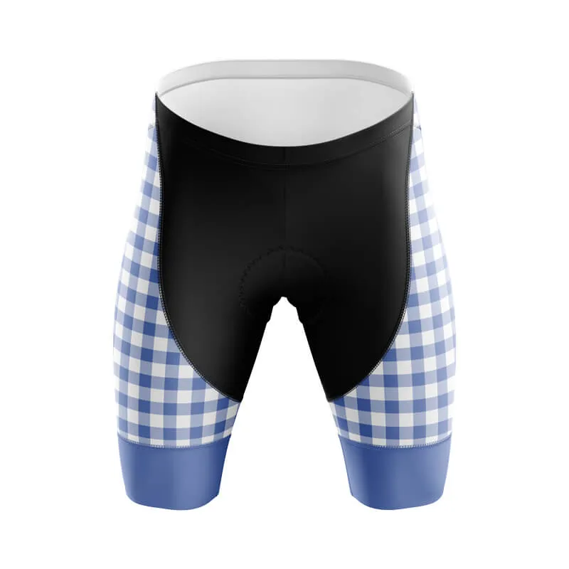 Checkered (Blue) Shorts & Pants