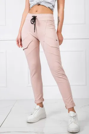 Chic and Comfortable High-Waisted Lounge Pants - The Essential Wardrobe Staple