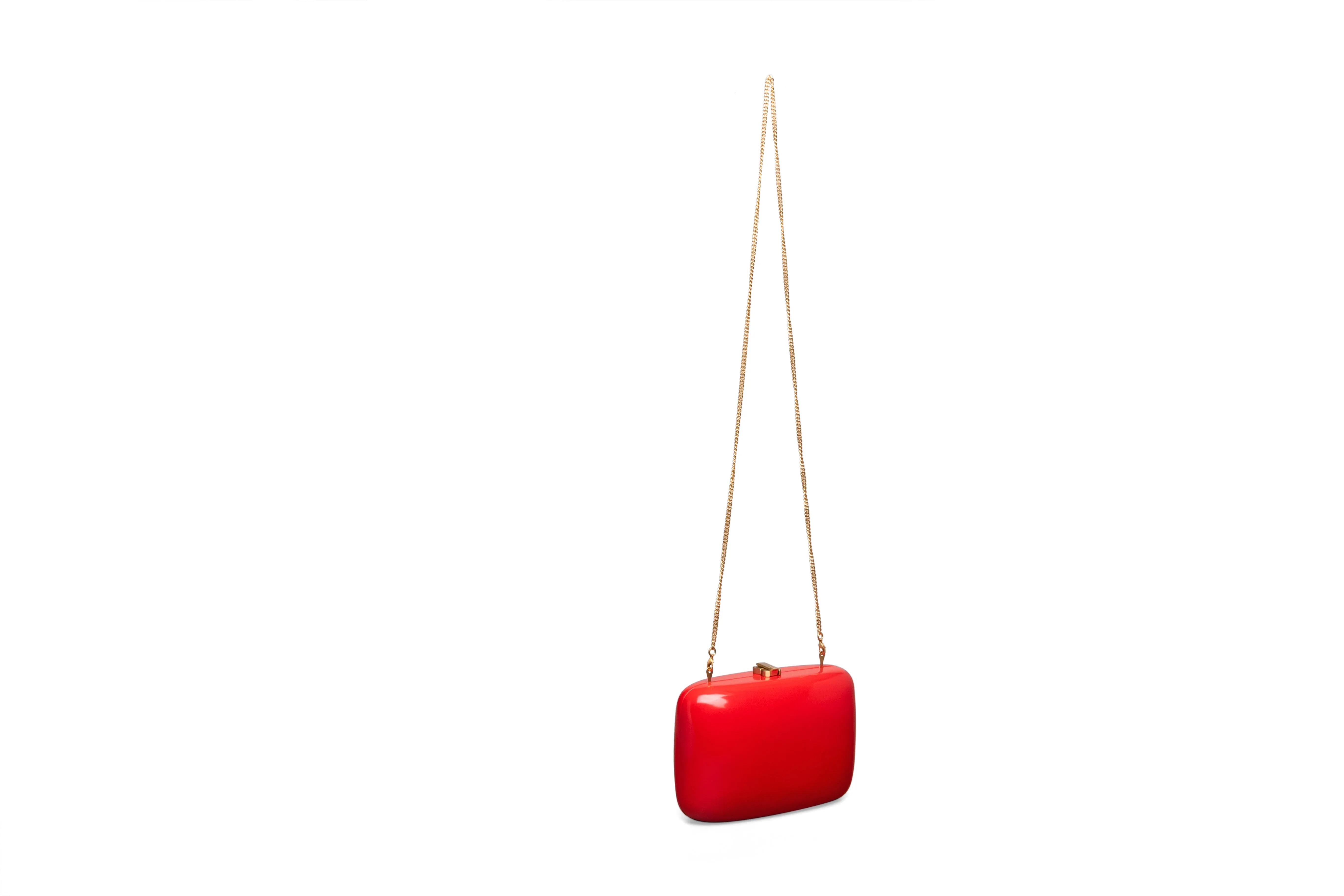 Clementine Clutch Red