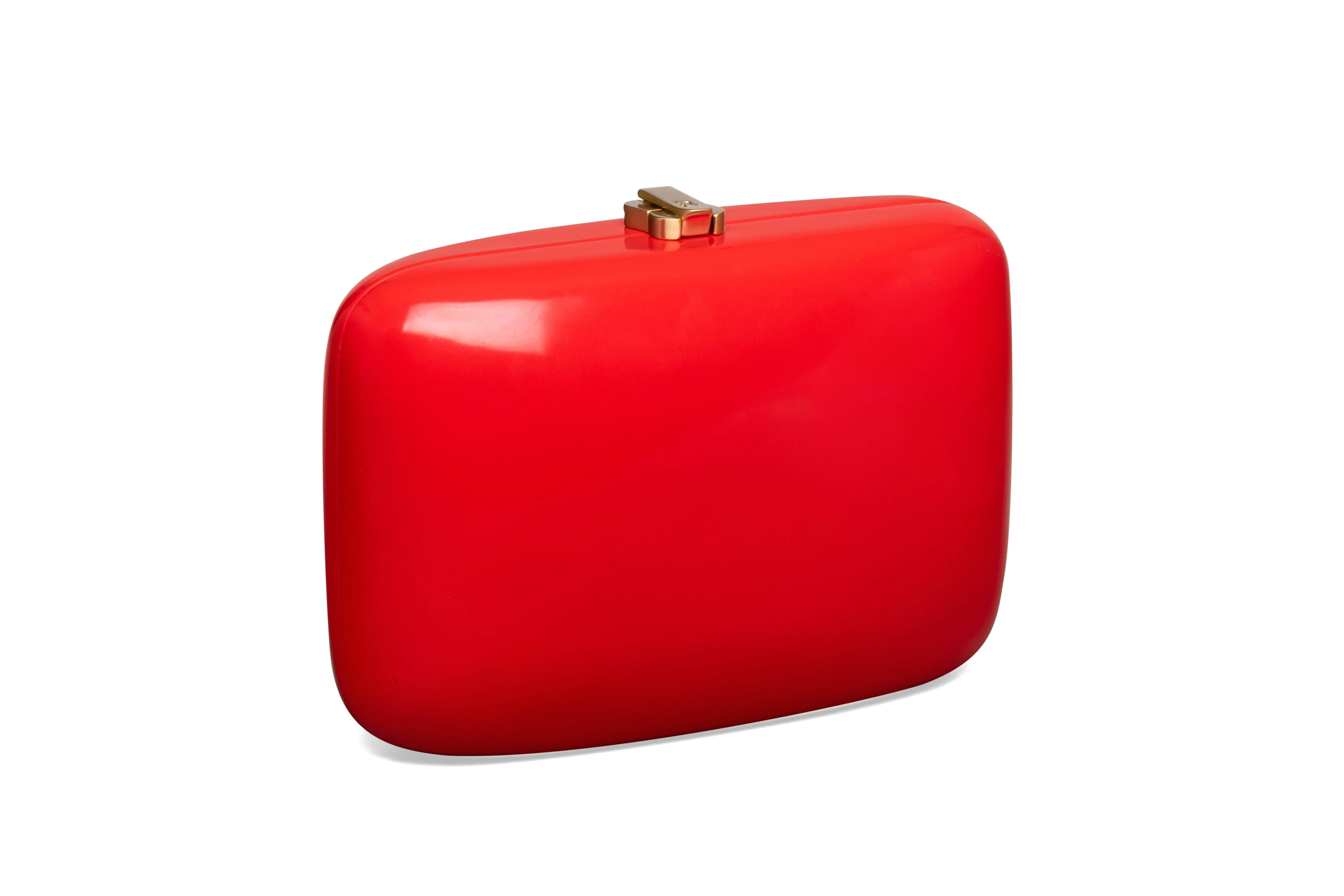 Clementine Clutch Red