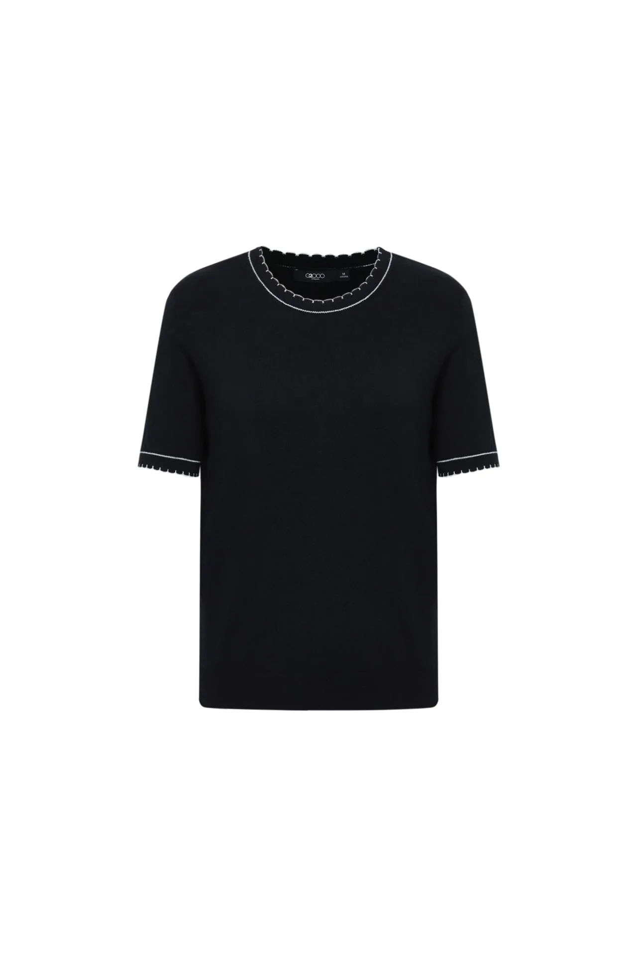 Colette Crew Neck Short Sleeve Pullover