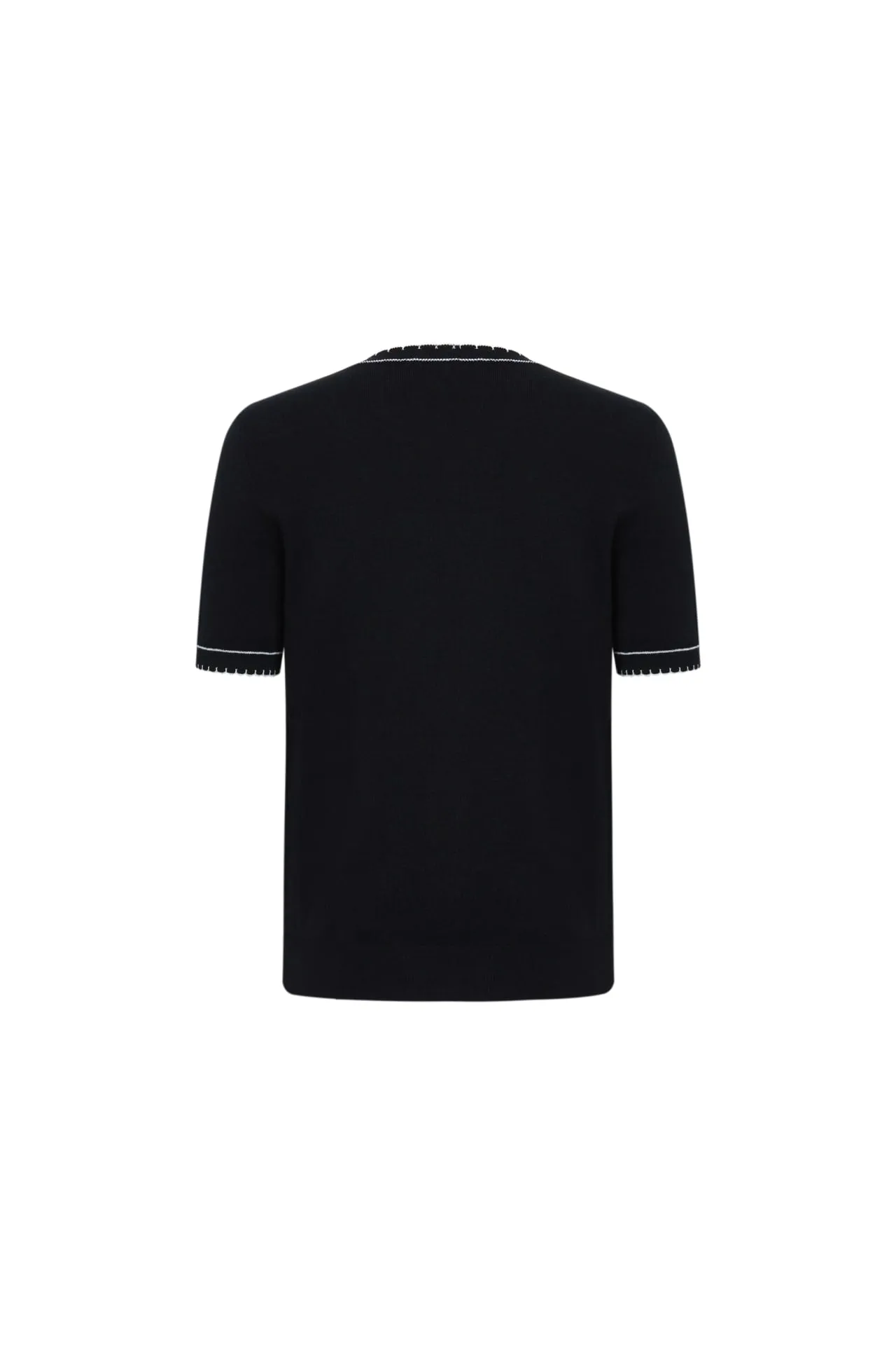 Colette Crew Neck Short Sleeve Pullover