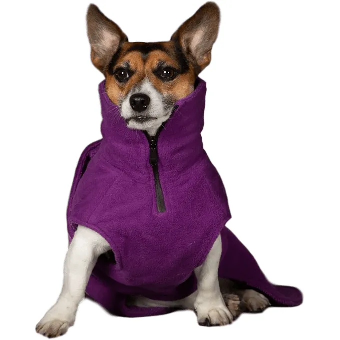 Collared Creatures - Perfectly Practical Dog Drying Coat - Available in 3 Colours