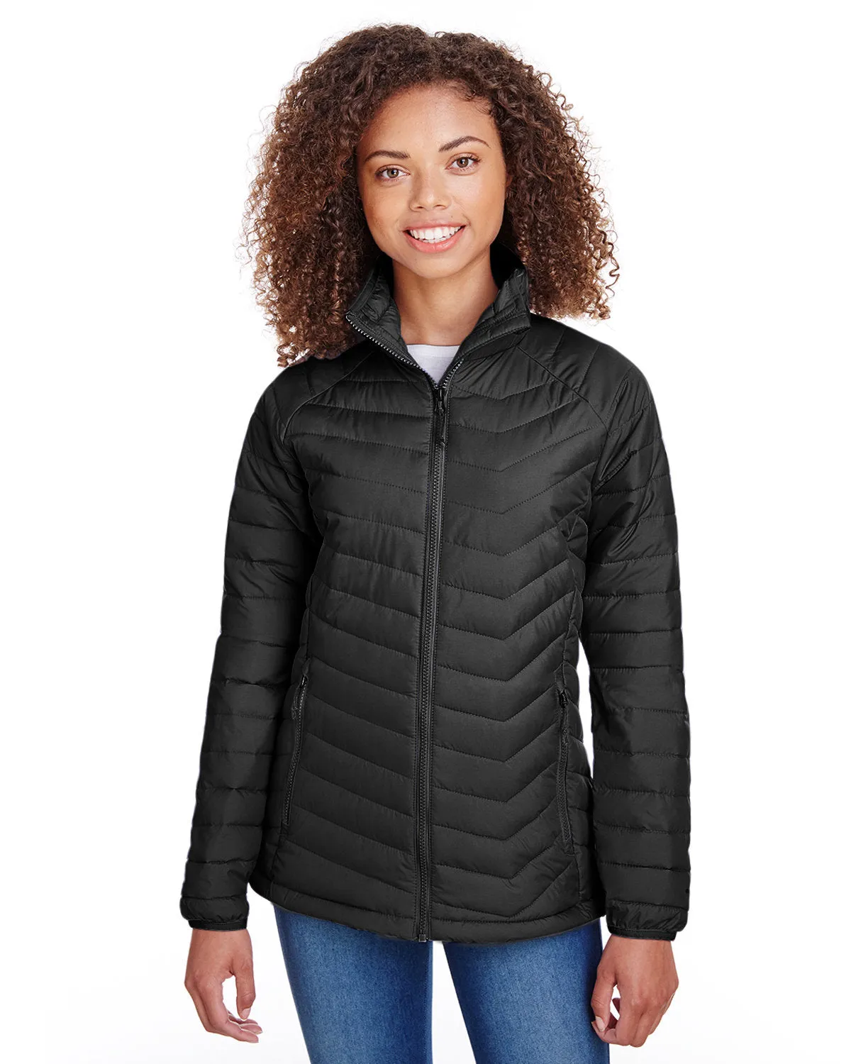 Columbia Ladies Powder Lite Jacket, Black